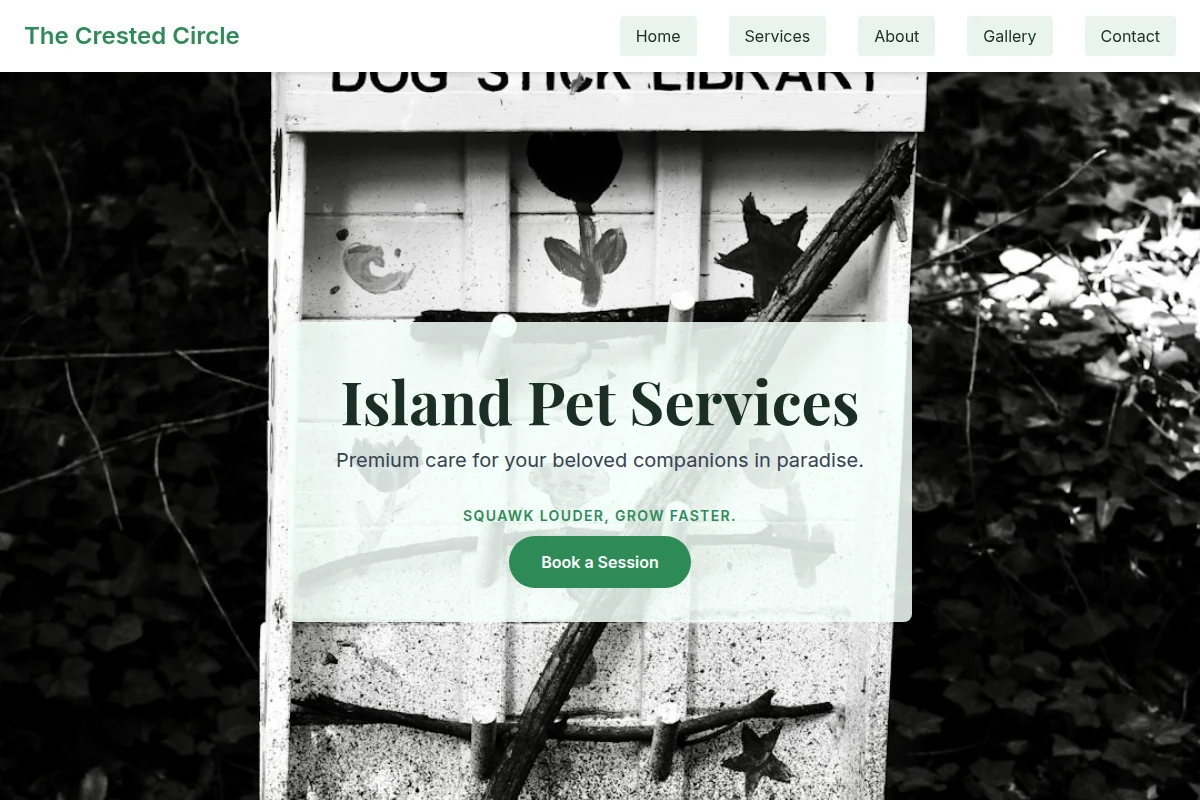 Island Pet Services