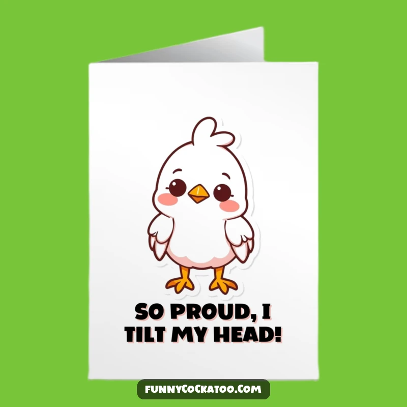 Free Printable Congratulations Card: Curious Fowl, Thoughtful Downloadable Gift for Celebrating Success