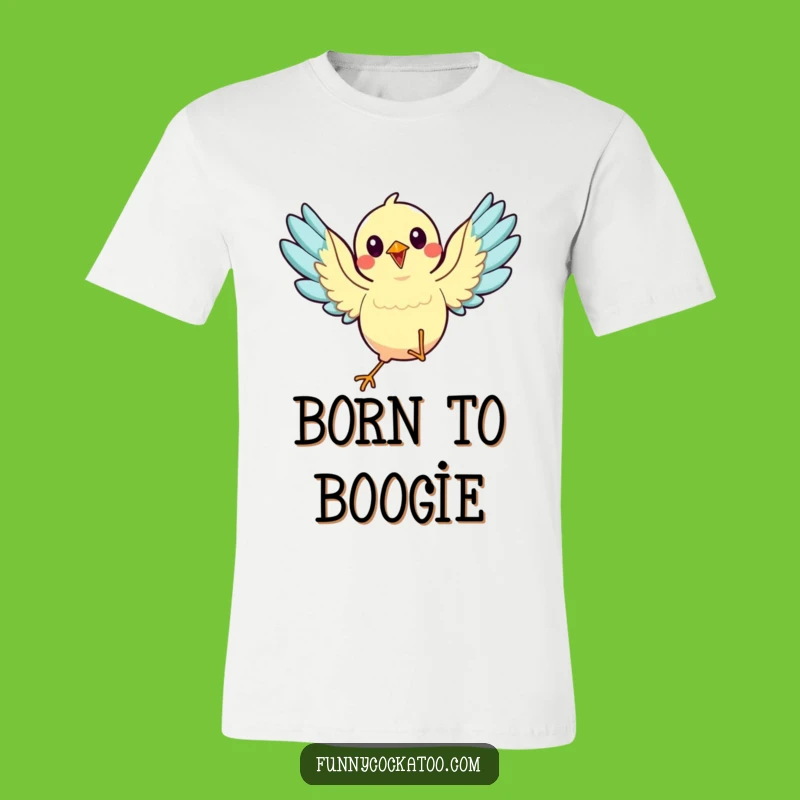 Funny Dancing Bird T-Shirt: Wings Spread Fun, Animated - Awesome Funny Gift Idea